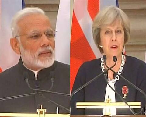 ‘મેક ઈન ઈંડિયા’ ના ભાગરૂપે ભારતમાં રોકાણ કરવા તૈયાર છે બ્રિટેન: ટેરીજા મે ‘મેક ઈન ઈંડિયા’ ના ભાગરૂપે ભારતમાં રોકાણ કરવા તૈયાર છે બ્રિટેન: ટેરીજા મે