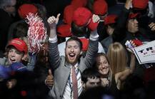 ‘વેલકમ ટુ ટ્રમ્પલેન્ડ’: ટ્રમ્પના વિજય પર આ રીતે ઝૂમ્યા તેમના ફેન્સ