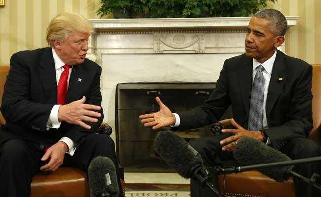 Obama Met Donald Trump ઓબામાએ ટ્રંપ સાથે કરી મુલાકાત, કહ્યું ટ્રંપ સફળ થશે તો દેશ સફળ થશે