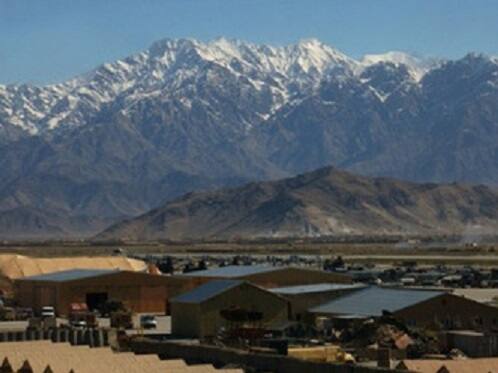 અફઘાનિસ્તાનમાં અમેરિકાના સૌથી મોટા અડ્ડા પર વિસ્ફોટ, 4ના મોત 4 Killed In Explosion At Bagram Airfield In Afghanistan અફઘાનિસ્તાનમાં અમેરિકાના સૌથી મોટા અડ્ડા પર વિસ્ફોટ, 4ના મોત