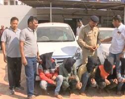 વડોદરાઃ 500 અને 1000 નોટો સાથે 32.82 લાખના મુદ્દામાલ સાથે 6 શખ્સોની ધરપકડ