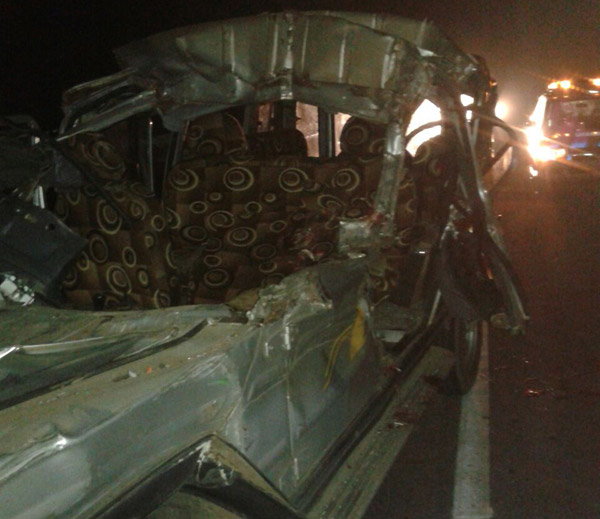 આબુ રોડ પર ટ્રક અને જીપ વચ્ચે અકસ્માતમાં ભરૂચના 5 લોકોના મોત