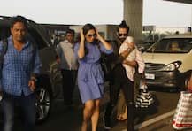 એરપોર્ટ પર શાહિદ દેખાયો પત્ની મીરા અને દિકરી મીશા સાથે