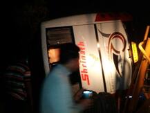 અમદાવાદઃ નરોડમાં લક્ઝરી બસનો અકસ્માત, 10 મુસાફરો ઘાયલ