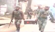 જમ્મુ કશ્મીર : પુલવામા સુરક્ષાદળોએ એક આતંકીને ઠાર કર્યો, ગોળીબાર શરૂ