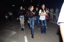 દિકરીઓ સાથે આ અંદાજમાં ગ્લોબલ સિટિઝન ફેસ્ટિવલમાં પહોંચી શ્રીદેવી, જુઓ તસવીરો