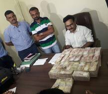 40 ટકા કમિશન આપી થેલા ભરીને જૂની નોટો બદલાવવા આવેલો બિઝનેસમેન રાજકોટમાં ઝડપાયો