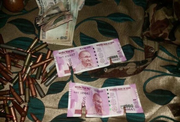 New Rs 2000 Notes Recovered From Terrorists Gunned Down By Army In Bandipora J&K: બાંદીપુરામાં માર્યા ગયેલ આતંકીઓ પાસેથી મળી બે હજારની નવી નોટ