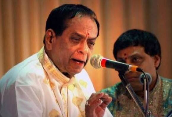 કર્ણાટકના દિગ્ગજ સંગીતકાર બાલમુરલી કૃષ્ણનું 86 વર્ષે નિધન Veteran Carnatic Singer M Balamuralikrishna Passes Away At 86 કર્ણાટકના દિગ્ગજ સંગીતકાર બાલમુરલી કૃષ્ણનું 86 વર્ષે નિધન