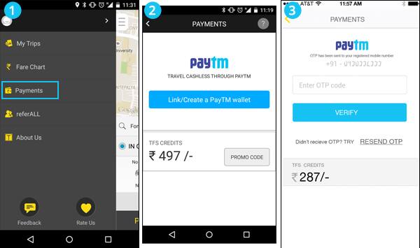 OTPથી પેમેન્ટઃ ચોથી રીત છે OTP દ્વારા પેમેન્ટ કરવાની છે. તેમાં તમારે મર્ચન્ટને તમારો મોબાઈલ નંબર આપવાનો રહેશે જેની સાથે પેટીએમ રજિસ્ટર્ડ છે. પેમેન્ટ માટે મર્ચન્ટ તમારા પેટીએમ એકાઉન્ટવાળા મોબાઈલ નંબર પર OTP મોકલશે. આ OTP બતાવવા પર મર્ચન્ટના Paytm ખાતામાં જે અપેક્ષિત રકમ પહોંચી જશે.