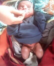 અમદાવાદઃ નરોડાના કાઠવાડામાથી મળી આવ્યું નવાજાત બાળક