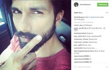 શાહીદે શરૂ કર્યુ \'પદ્માવતી\'નું શૂટિંગ, સોશિયલ મીડિયા પર શેર કરી પહેલી તસવીર, Pic Inside! 