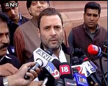 નોટબંધી પર રાહુલ ફરી PM મોદી પર સાધ્યુ નિશાન, કહ્યું સંસદમાં ચર્ચા કરો