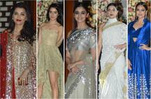 PICS: અંબાણીની પાર્ટીમાં ઉમટ્યુ બોલીવુડ, દિપીકા,આલિયા,એશનો આવો હતો અંદાજ