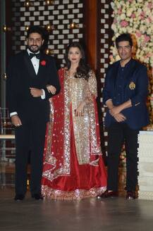 PICS: અંબાણીની પાર્ટીમાં ઉમટ્યુ બોલીવુડ, દિપીકા,આલિયા,એશનો આવો હતો અંદાજ