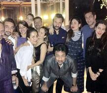 સૈફ-કરીનાની પાર્ટીમાં સલમાન ખાન તેની ગર્લફ્રેન્ડ યૂલિયા વંતુર સાથે જોવા મળ્યો