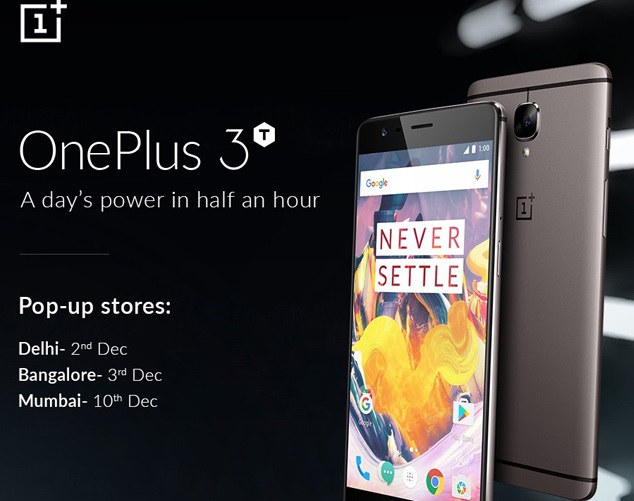 કંપનીએ મેક ઈન ઈંડિયા મારફતે ભારતમાં હેંડસેટ બનાવવાનું શરૂ કર્યું છે. આ સ્માર્ટફોનની ફીચર્સની વાચ કરીએ તો OnePlus 3T ઘણી હાઈટેક ફીચર્સથી સજ્જ હશે. તેમાં 6GB LPDDR4 રેમ પણ છે. જો કે કંપનીએ ગત વેરિયંટ OnePlus 3માં પણ આટલી જ રેમ હતી. એટલે કંપનીએ રેમ વધારવાનું કામ કર્યું નથી. જો કે ભારતીય માર્કેટમાં અત્યાર સુધી 6GB રેમથી વધુ સ્માર્ટફોન આવી રહ્યા નથી.