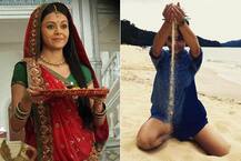 PICS: બિચ પર બોલ્ડ અંદાજમાં જોવા મળી ગોપી વહુ, જુઓ તસવીરો 