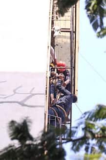 સુરત: બિલ્ડિંગના 8મા માળનો સ્લેબ તૂટતા મચી અફરાતફડી, 3 ઘાયલ