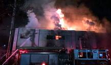 અમેરિકા : કેલીફોર્નિયાની નાઇટ કલબમાં પાર્ટી દરમિયાન ભીષણ આગ, 40નાં મોત