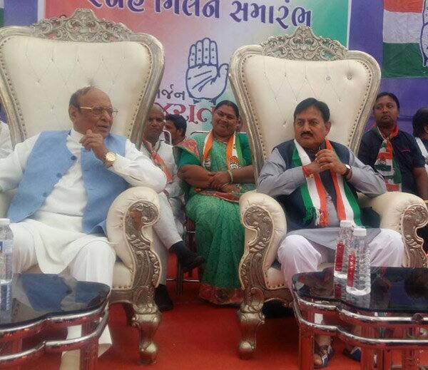 આ ઘટનાથી પ્રભાતસિંહ ચૌહાણ નારાજ છે અને તેમણે જાહેર કર્યું છે કે કોંગ્રેસ મહેશસિંહને લોકસભાની ચૂંટણીમાં ગોધરા બેઠક પરથી ઉભો રાખવા માગતી હોય તો પોતે તેમની સામે ટકરાવા તૈયાર છે. આમ આ બેઠક પર બાપ-દીકરો સામસામે આવી જાય તેવી શક્યતા છે.