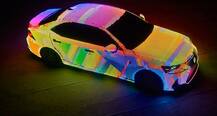 આ કાર કાચિંડાની જેમ રંગ બદલશે! હાથના ઇશારા અને ગીતોથી ગ્રાફિક ચેન્જ થશે, જુઓ Pics