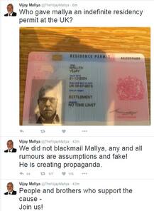 રાહુલ ગાંધી બાદ વિજય માલ્યાનું ટ્વિટર એકાઉન્ટ થયું હેક, અનેક વિગતો કરી જાહેર