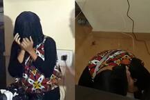 76 લાખ રૂપિયાની રોકડ સાથે પકડાઇ નવસારીની યુવતી, મીડિયાને જોતા ટેબલ નીચે છૂપાઇ ગઈ