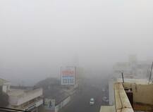 રાજકોટ સહિત સૌરાષ્ટ્ર ઠંડીના કારણે ધુમ્મસની ચાદરમાં લપટાયું, વાહન વ્યવહારને અસર