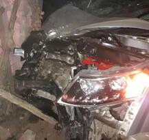 વલસાડઃ વાપીના કોર્પોરેટરની કારે સર્જ્યો અકસ્માત, ચાર યુવકોના મોતથી અરેરાટી