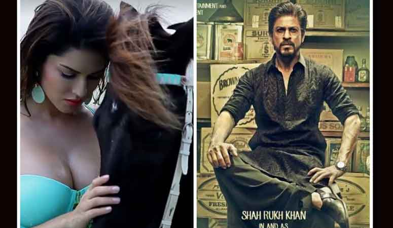 PICS: સની લિયોનીએ કિંગ ખાન માટે કર્યુ કંઈક આવું ટ્વિટ, શાહરૂખના જવાબે જીતી લીધા દિલ