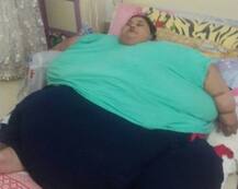 સર્જરી માટે ઈજિપ્તની 500 કિલો વજનની મહિલા આવશે ભારત