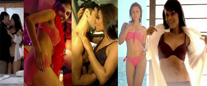 9. બૉલીવુડ અભિનેતા હરમન બાવેજાના પિતરાઈ ભાઈ જૉની બાવેજાની ફિલ્મ ‘અ સ્કેંડલ’ એક એડલ્ટ ફિલ્મ હતી. જે ફિલ્મનું નામ જ ‘અ સ્કેંડલ’ હોય તેમાં શું દેખાડ્યું હોય તે સ્વાભાવિક છે. તેમાં સેક્સ, બિકીની, બોલ્ડ સીન અને ગાળોની ભરમાર હતી. ફિલ્મમાં અભિનેત્રી રીત મજૂમદાર, માનવ કોલ, તન્વી વ્યાસે મુખ્ય ભૂમિકા નિભાવી છે. આ એક સુપરનેચુરલ, મર્ડર મિસ્ટ્રી છે જેને ઈશાન શ્રીદેવીએ લખી છે અને ડાયરેક્ટ કરી છે. આ ફિલ્મ 24 જૂને રિલીઝ થશે.