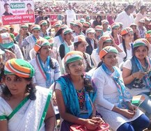 મહેસાણામાં રેલીને સંબોધતા રાહુલે કહ્યું- \