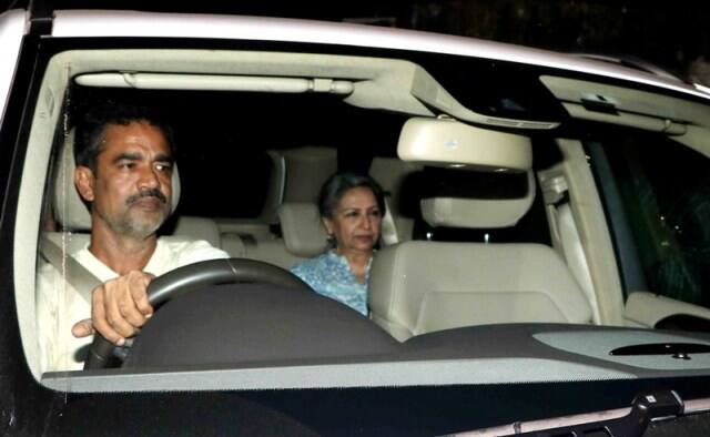 તેમજ સૈફના પરિવારમાંથી સોહા પતિ કુણાલ ખેમુ સાથે હાજર રહી હતી. અને માતા શર્મિલા પણ હોસ્પિટલમાં હતા. 