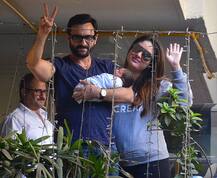 કરીના કપૂરને હોસ્પિટલમાંથી મળી રજા, પુત્ર તૈમુર અને પતિ સૈફ અલી ખાન સાથે જોવા મળી