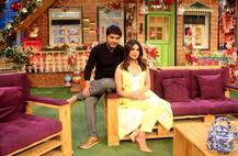 PICS: કપિલના શોમાં આવી પ્રિયંકા ચોપરા, શૂટિંગમાં આમ કરી મસ્તી 