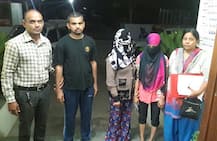 અ\'વાદ: ઝડપાયું સેક્સ રેકેટ, બે લલના ગ્રાહક સાથે રંગરેલિયા મનાવતી ઝડપાઈ