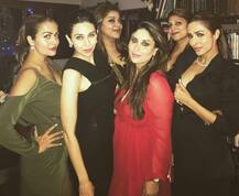 PICS: તૈમુરના જન્મ પછી કરિનાએ આમ માણી ક્રિસમસ પાર્ટી, રેડ ડ્રેસમાં આવી હતી બેબોની અદા