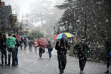 PICS: 25 વર્ષે ક્રિસમસના દિવસે સિમલામાં થયો Snowfall! સહેલાણીઓ ખુશ-ખુશાલ
