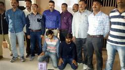 રાજકોટ: ક્રાઈમ બ્રાંચે 26 લાખની નકલી નોટ સાથે બે શખ્શોની કરી અટકાયત, કૌભાંડના તાર અમદાવાદ સુધી પહોંચ્યા