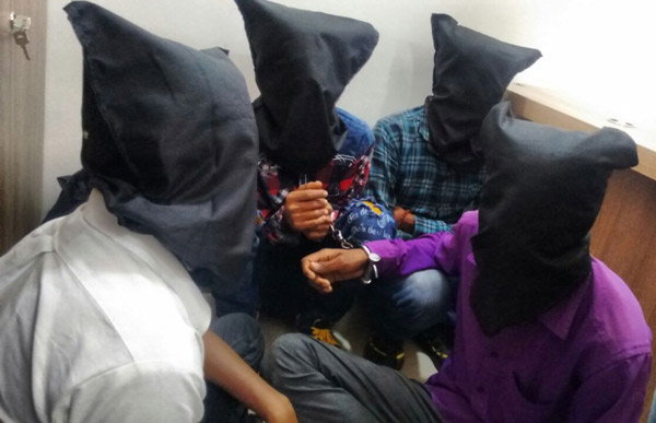 ધોરાજી: મોજશોખ પૂરા કરવા કરી હતી 90 લાખની લૂટ, પકડાયા 6 આરોપી 