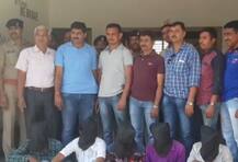 ધોરાજી: મોજશોખ પૂરા કરવા કરી હતી 90 લાખની લૂટ, પકડાયા 6 આરોપી 