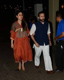 પુત્રના જન્મ બાદ પ્રથમ વખત કરીના કપૂરને ડિનર પર લઈ ગયો સૈફ અલીખાન