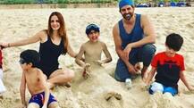 PICS: Ex Wife સુઝાન સાથે હ્રિતિકે દુબઈમાં માણ્યુ વેકેશન, પરિવાર પણ હતો સાથે