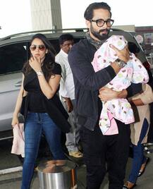 Finally! શાહિદ કપૂરે પહેલી વાર શેર કરી દિકરી મીશાની Cute તસવીર, Pic Inside