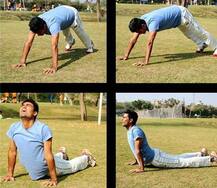 PICS: મોહમ્મદ કૈફે સૂર્યનમસ્કાર કરતા ફોટો કર્યા શેર, ટ્વિટર પર થયો આવો વિવાદ