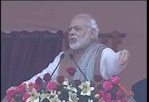 લખનઉમાં PM મોદી બોલ્યા, ‘તે કહે છે મોદી હટાવો, હું કહું છું ભ્રષ્ટાચાર હટાવો’