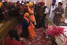 પંજાબની ચૂંટણી પહેલા કેજરીવાલે પટના સાહિબ ગુરૂદ્વારામા માથુ ટેકવ્યુ