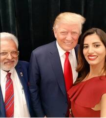 ટ્ર્મ્પ પ્રેસિડેન્ટ બને ત્યારે આ હોટ ભારતીય હીરોઈન કરશે લટકા-ઝટકા, બીજા શું છે કાર્યક્રમ